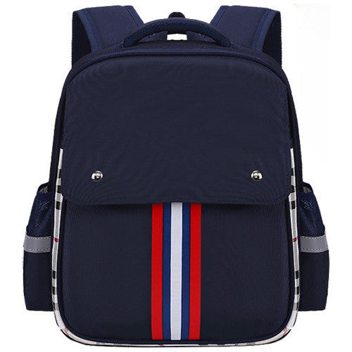 Student Backpack Waterproof British Style Children's Backpack