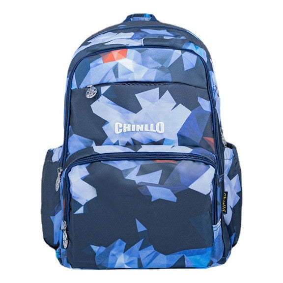 Gradient Color Student Backpack And Children's Backpack