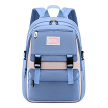 Student Backpack With Reduced Load And Spine Protection, Large Capacity Backpack