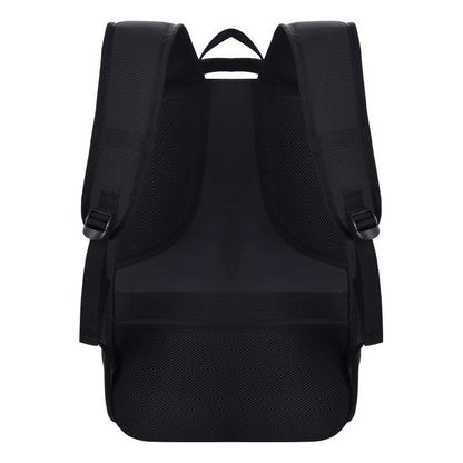 Backpack, Large Capacity Travel Backpack, Waterproof, Earthquake Resistant, And Pressure Reducing, Student Computer Expansion Backpack