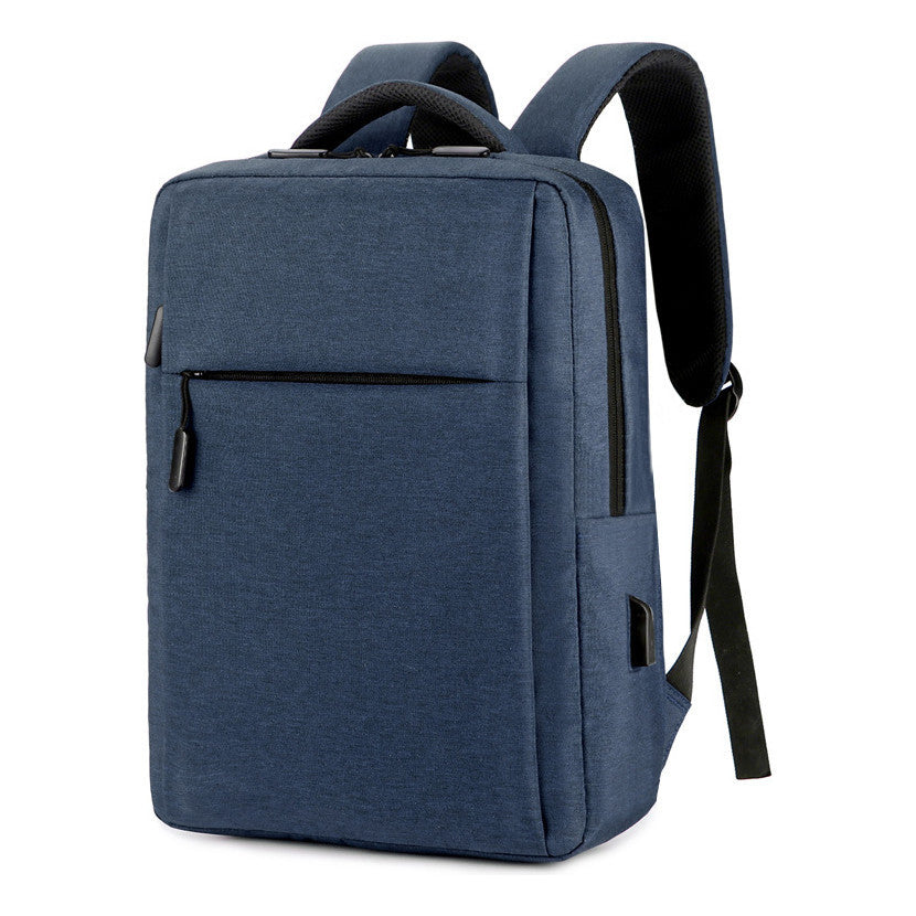 Usb Business Backpack Large Capacity Minimalist Travel Bag Backpack