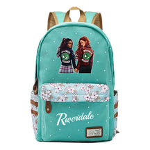 Valley Town Printed Youth School Bag Fashion Casual Backpack