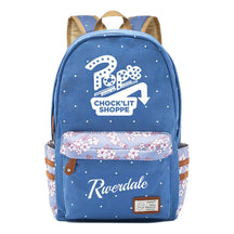 Valley Town Printed Youth School Bag Fashion Casual Backpack
