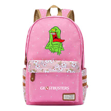 Devil Print Student Backpack, Fashionable And Casual Backpack