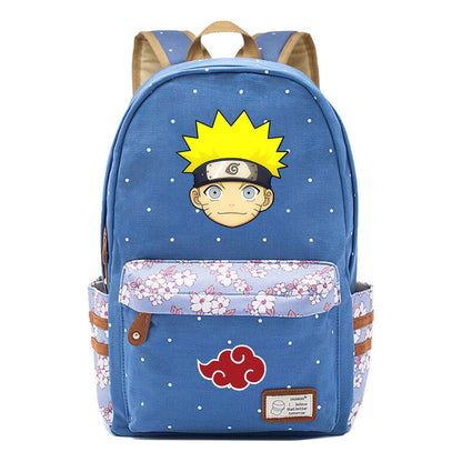 Naruto Student Backpack, Fashionable And Casual Backpack