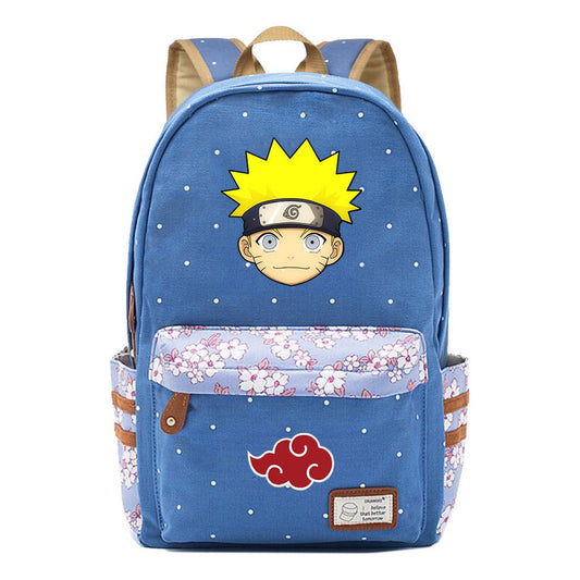 Naruto Student Backpack, Fashionable And Casual Backpack