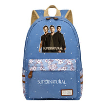 Evil Power Printed Youth And Girls School Bag Fashion Boy's And Girl's Leisure Backpack