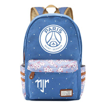 Football Star Neymar Printed Youth School Backpack For Primary And Secondary School Students, Fashionable And Casual Backpack