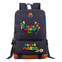 Super Mario Print Youth Student Backpack, Travel Bag, Men's And Women's Backpack