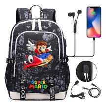 Usb Youth Student Backpack For Men And Women's Leisure Sports Backpack