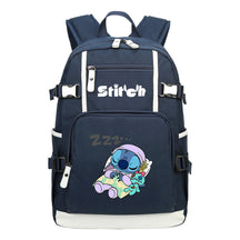 Printed Teenage Student Backpack, Leisure Travel Backpack