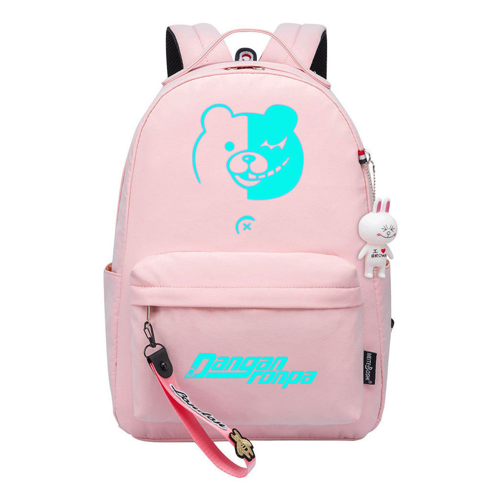 Game Printed Teenage Student Backpack For Men And Women, Casual Bag Backpack