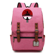 Naruto Printed Schoolbag Leisure Belt Buckle Classic Backpack Young Students