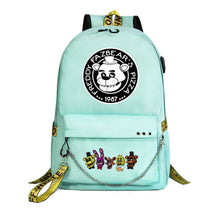Toy Bear Game Usb Youth Student Backpack For Men And Women Leisure Travel Backpack