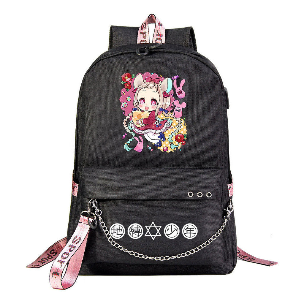 Usb Youth Student Backpack For Men And Women's Leisure Travel Backpack