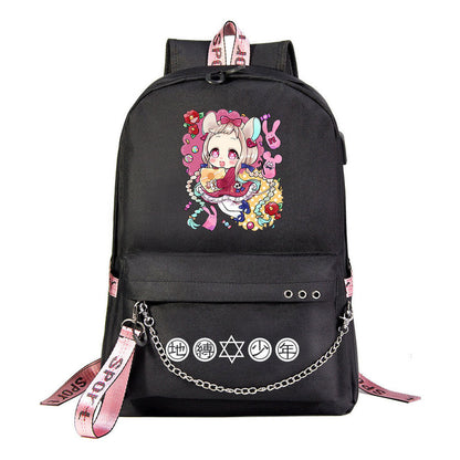 Usb Youth Student Backpack For Men And Women's Leisure Travel Backpack