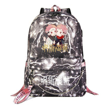 Cartoon Usb Youth Student Backpack For Men And Women's Leisure Travel Backpack