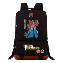 Transforming Mecha Student Backpack, Men's And Women's Backpack, Travel Bag