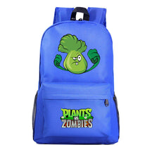 Game Plants Student School Bag Men's And Women's Leisure Backpack