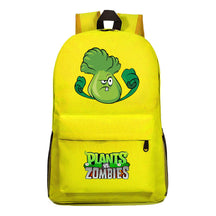 Game Plants Student School Bag Men's And Women's Leisure Backpack