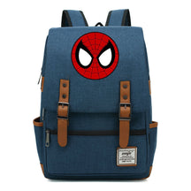 Superhero Printed Youth Student Backpack, Classic Backpack For Men And Women