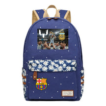 Printed Teenage Student Backpack For Men And Women's Leisure Backpack