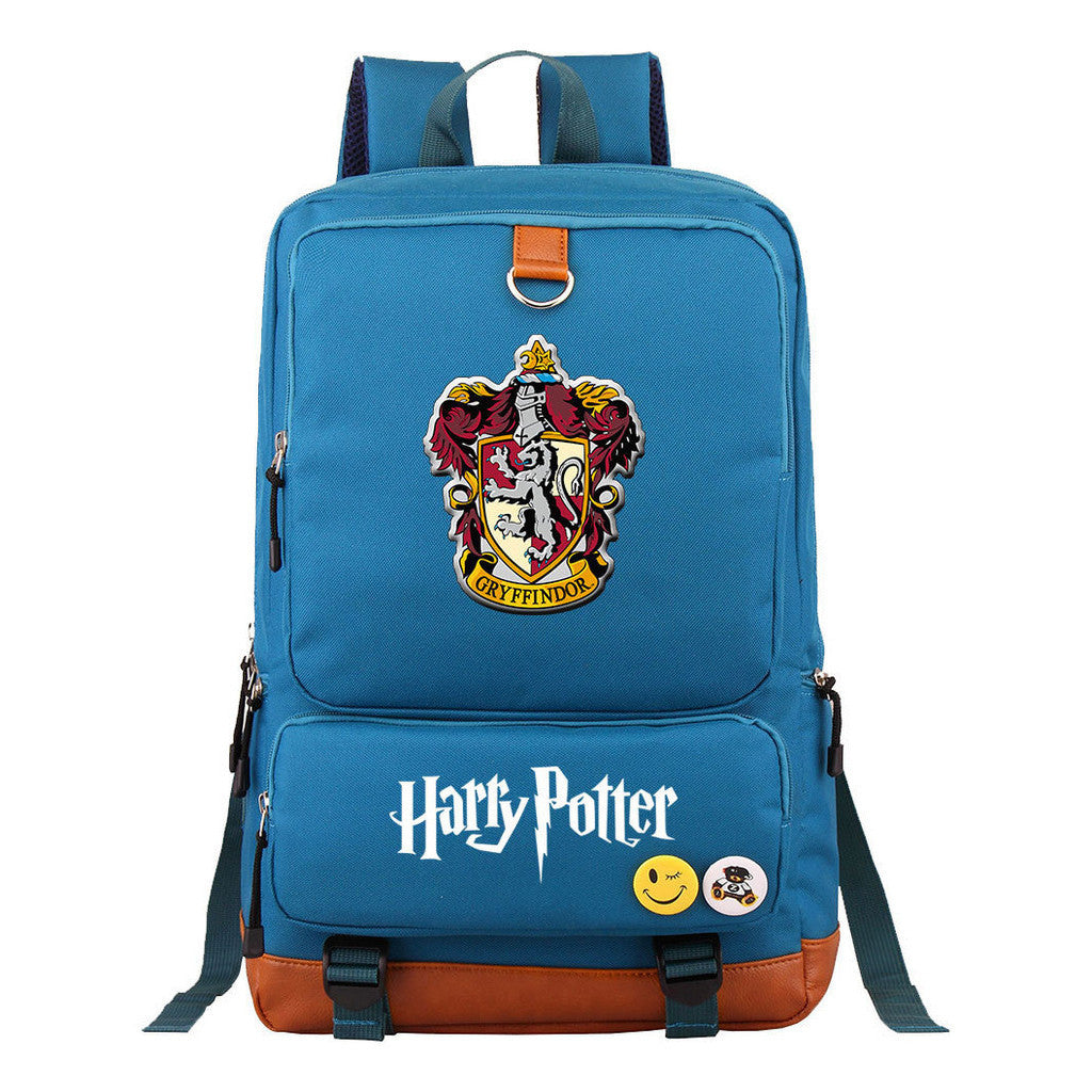 Magic School Student Backpack, Large Capacity Travel Bag, Men's And Women's Backpack