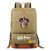 Magic School Student Backpack, Large Capacity Travel Bag, Men's And Women's Backpack