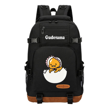 Lazy Teenage Student Backpack, Boys And Girls Backpack
