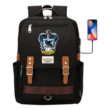 Usb Magnetic Buckle Student Backpack For Men And Women, Youth Leisure Backpack
