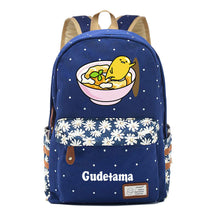 Egg Yolk Lazy Egg Teenage Girls Student Backpack Leisure Backpack