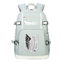 Giant Wings Of Cartoon And Anime Attack Youth Student Backpack, Leisure Travel Backpack