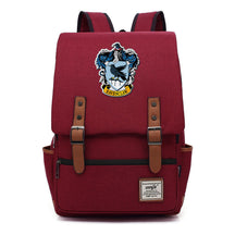 School Of Witchcraft And Wizardry Printed Student School Bag Casual Belt Buckle Classic Backpack