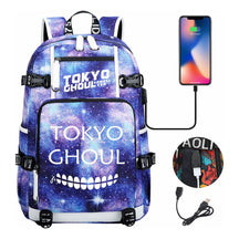 Usb Large Capacity Youth Student Backpack For Leisure Travel Backpack