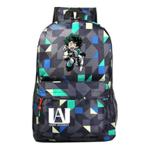 Cartoon Fashion Anime My Hero Academy Printed Youth Student Backpack Men's And Women's Leisure Backpack