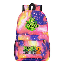 Plant Wars Game Youth student backpack leisure backpack