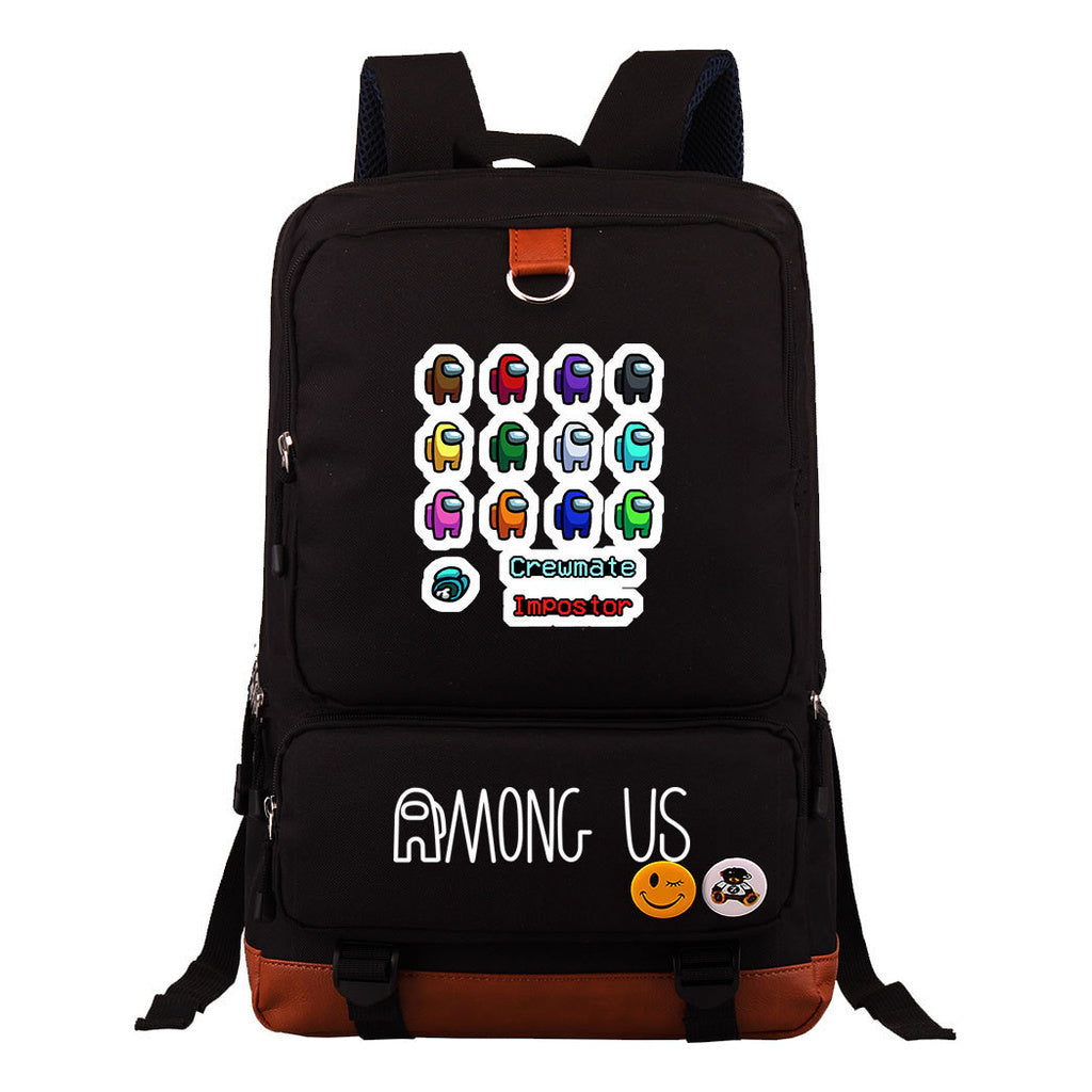 Young Students Schoolbags, Large-capacity Travel Bags, Backpacks For Men And Women