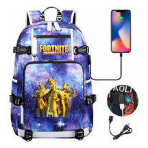 Usb Youth Student Backpack For Men And Women's Travel Backpacks