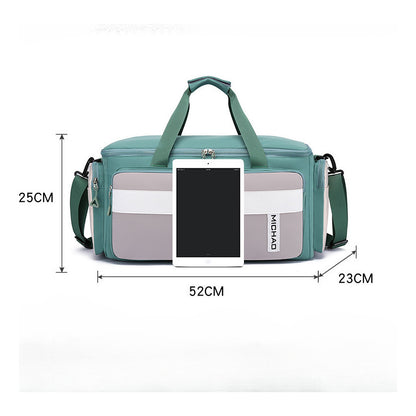 Travel Bag Storage Bag, Lightweight Sports Bag, Hand-held Shoulder Bag, Luggage Bag