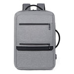 Business Backpack, Laptop Bag, Large Capacity Portable Travel Backpack, Waterproof Oxford Cloth Backpack
