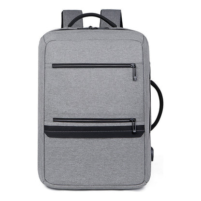 Business Backpack, Laptop Bag, Large Capacity Portable Travel Backpack, Waterproof Oxford Cloth Backpack