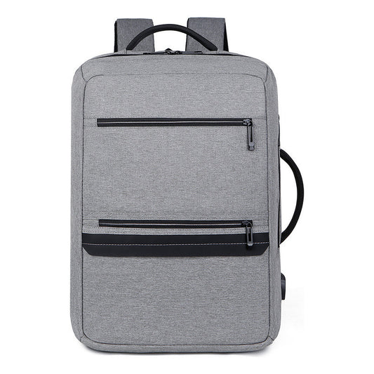 Business Backpack, Laptop Bag, Large Capacity Portable Travel Backpack, Waterproof Oxford Cloth Backpack
