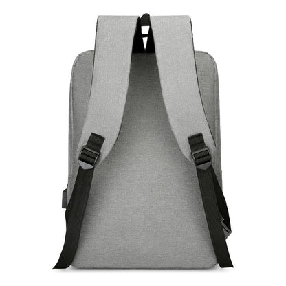 Usb Backpack, Business Computer Bag, Large Capacity Casual Book Bag, Sports Bag