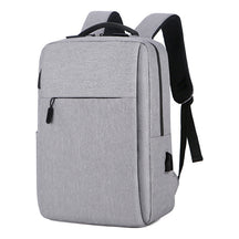 Usb Backpack Leisure Fashion Student Backpack Business Computer Bag