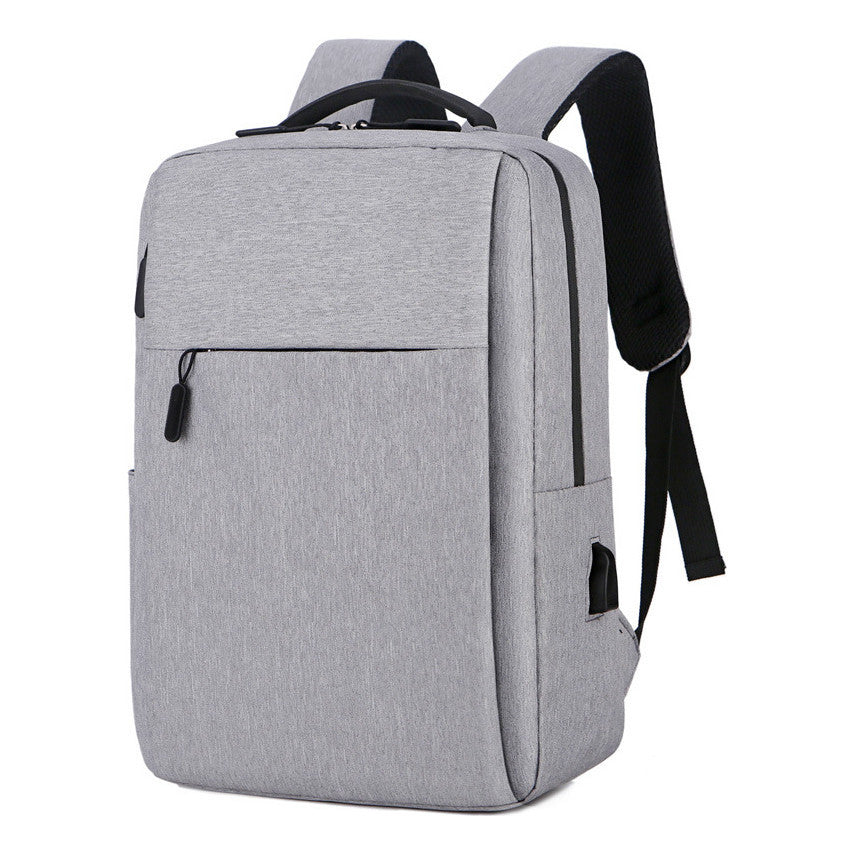 Usb Backpack Leisure Fashion Student Backpack Business Computer Bag