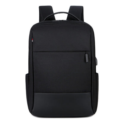 Leisure Backpack, Men's Business Laptop Bag, Large Capacity Backpack, Fashionable Travel Sports Bag, Backpack