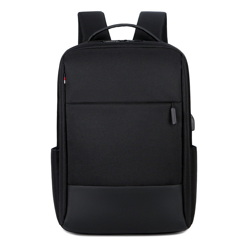 Leisure Backpack, Men's Business Laptop Bag, Large Capacity Backpack, Fashionable Travel Sports Bag, Backpack