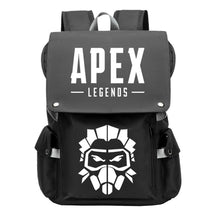 Apex Hero Print Usb Charging Head Youth School Bag Casual Backpack