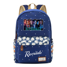 Valley Town Printed Student School Bag Fashion Leisure Backpack