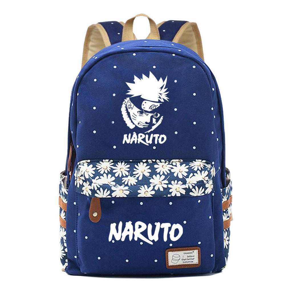 Naruto Student Backpack, Fashionable And Casual Backpack